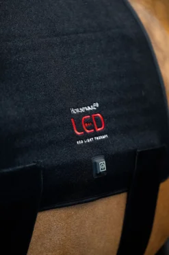 Horseware Hästtäcken & Flughuvor|Horseware-Ryggplatta Infraröd LED Svart