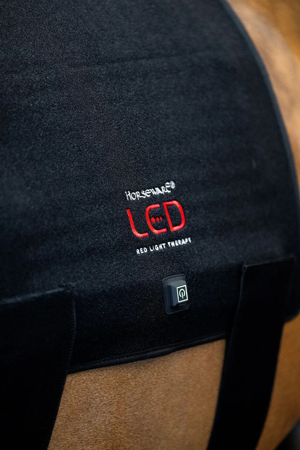 Horseware Hästtäcken & Flughuvor|Horseware-Ryggplatta Infraröd LED Svart
