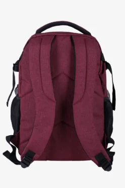 QHP Qhp|Ryktväskor & Ryktborstar-Ryggsäck Burgundy