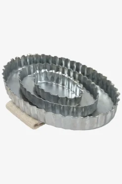 Borstiq Borstiq Farm|Ryktväskor & Ryktborstar-Ryktskrapa Oval Silver