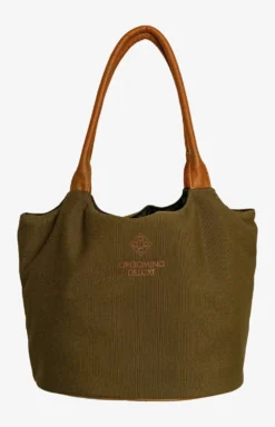 Grooming Deluxe Grooming Deluxe|Ryktväskor & Ryktborstar-Ryktväska Canvas Khaki