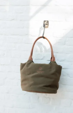 Grooming Deluxe Grooming Deluxe|Ryktväskor & Ryktborstar-Ryktväska Canvas Khaki