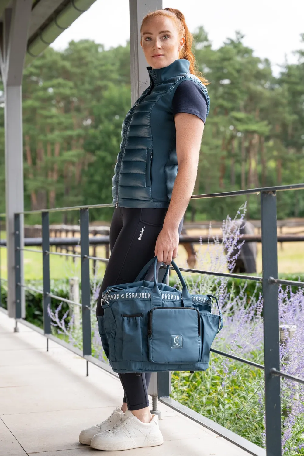 Eskadron Ryktväskor & Ryktborstar|Eskadron-Ryktväska Classic Sports-26 Navy