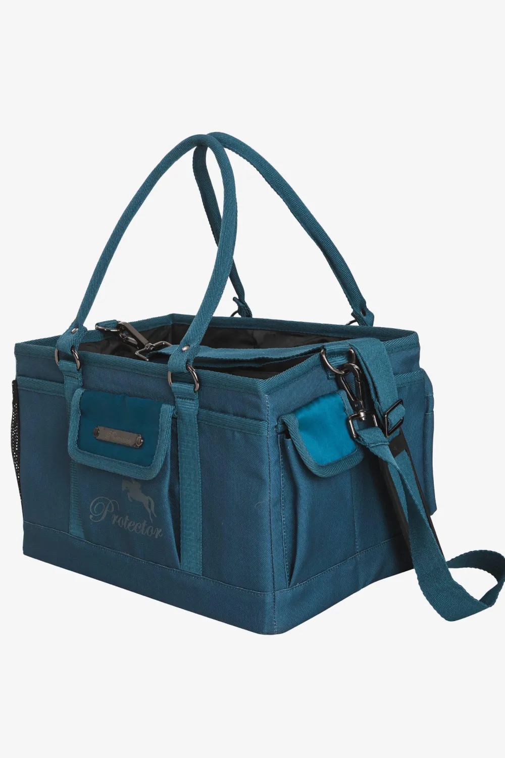 Källquist Equestrian Ryktväskor & Ryktborstar|Källquist Equestrian-Ryktväska Duster Petrol