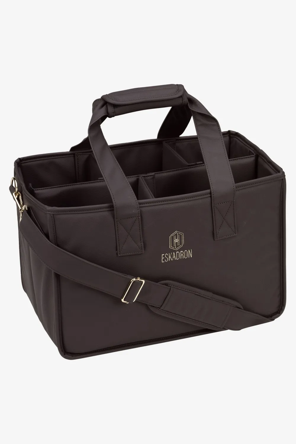 Eskadron Ryktväskor & Ryktborstar|Eskadron-Ryktväska Heritage AW25 Black Truffle