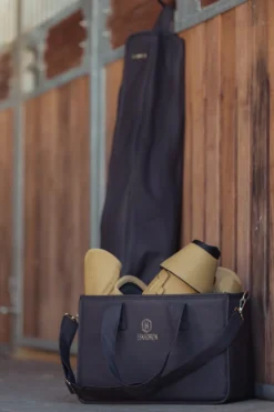 Eskadron Ryktväskor & Ryktborstar|Eskadron-Ryktväska Heritage AW25 Black Truffle