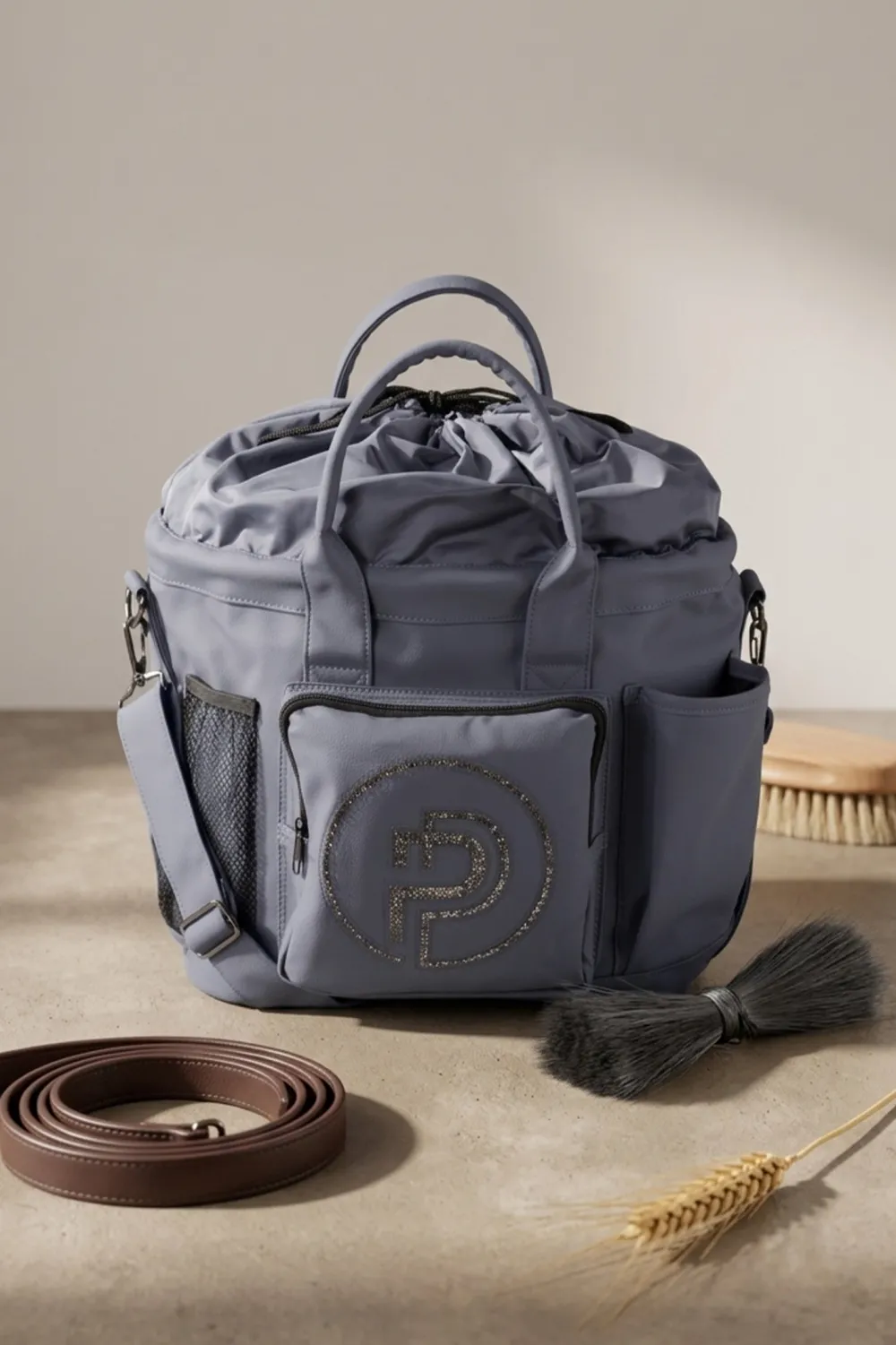 Eskadron Ryktväskor & Ryktborstar|Eskadron-Ryktväska Platinum-26 Slate Blue