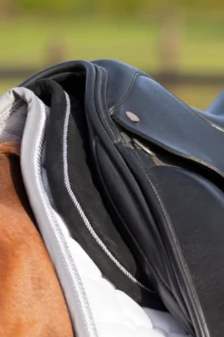 QHP Qhp|Sadlar & Sadelpaddar-Sadelpadd Memory Foam Svart