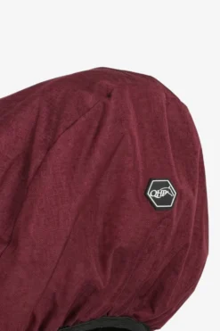 QHP Qhp|Sadlar & Sadelpaddar-Sadelskydd Burgundy