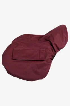 QHP Qhp|Sadlar & Sadelpaddar-Sadelskydd Burgundy