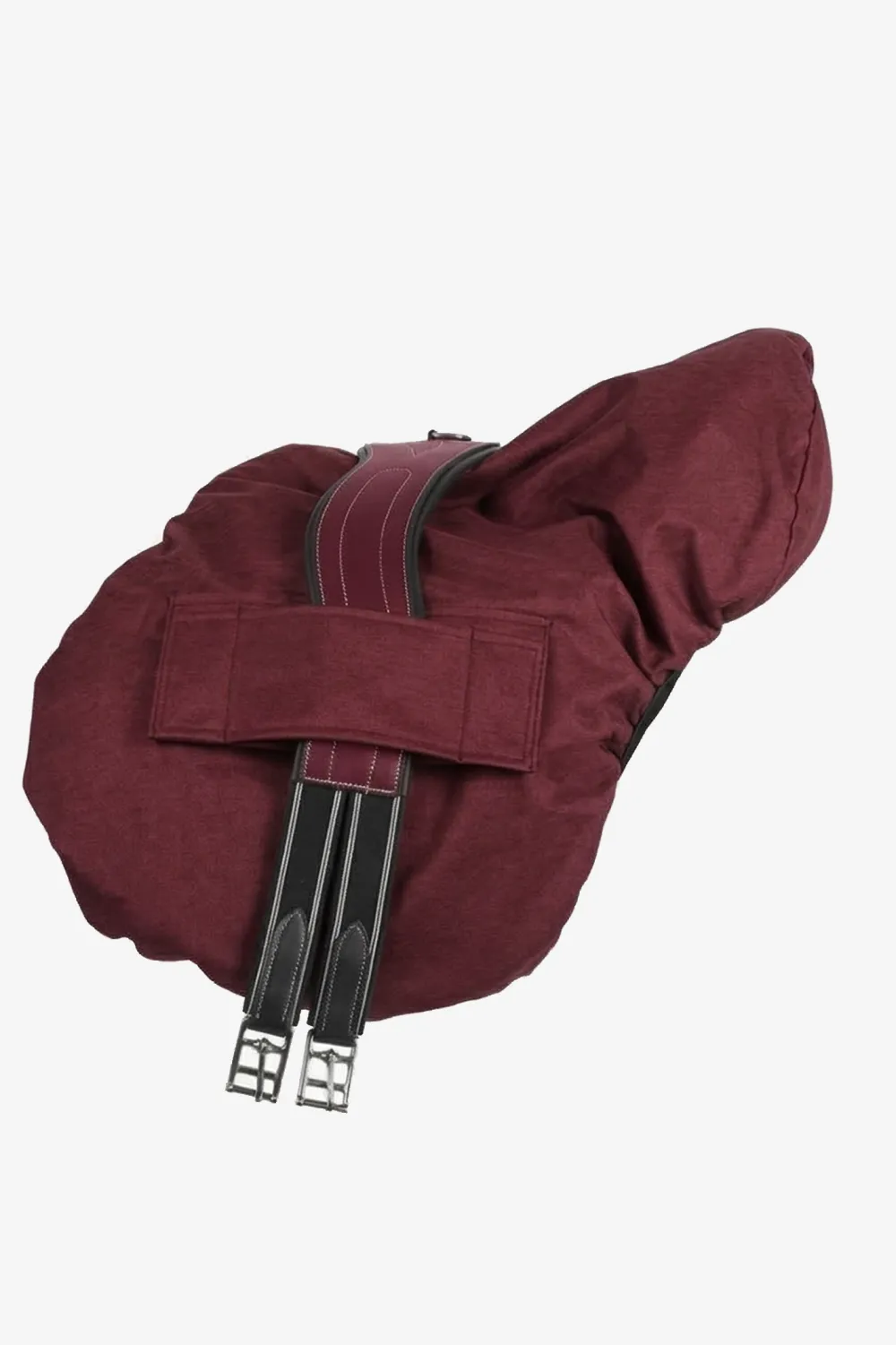 QHP Qhp|Sadlar & Sadelpaddar-Sadelskydd Burgundy