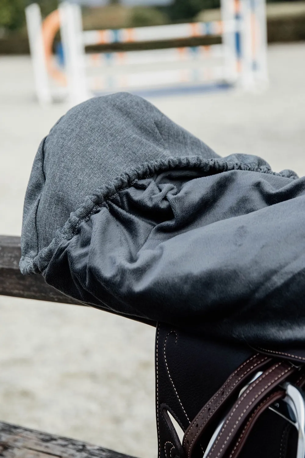 Kentucky Horsewear Kentucky Horsewear|Sadlar & Sadelpaddar-Sadelöverdrag Dressyr Grå