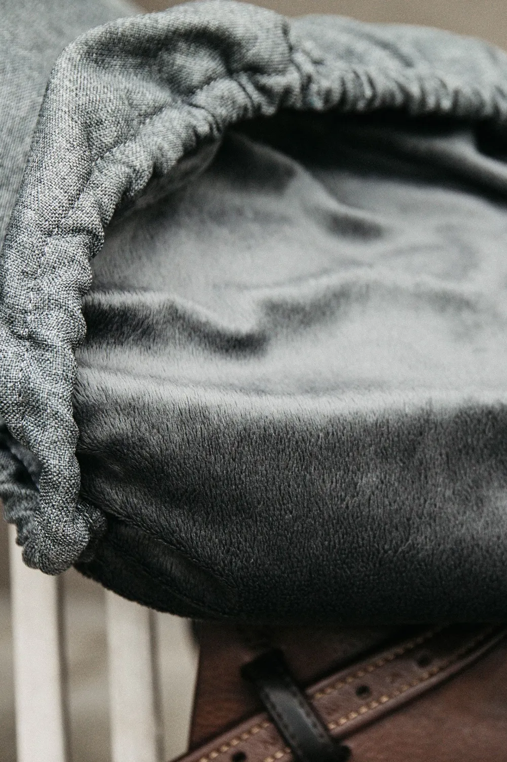 Kentucky Horsewear Kentucky Horsewear|Sadlar & Sadelpaddar-Sadelöverdrag Dressyr Grå