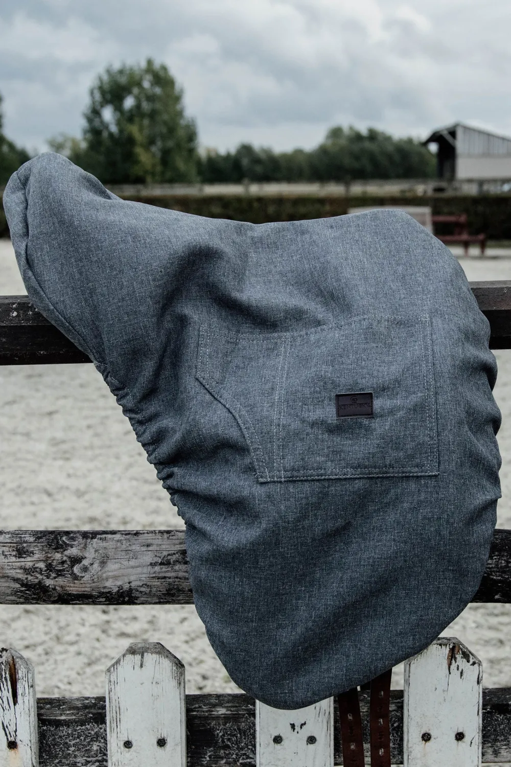 Kentucky Horsewear Kentucky Horsewear|Sadlar & Sadelpaddar-Sadelöverdrag Dressyr Grå