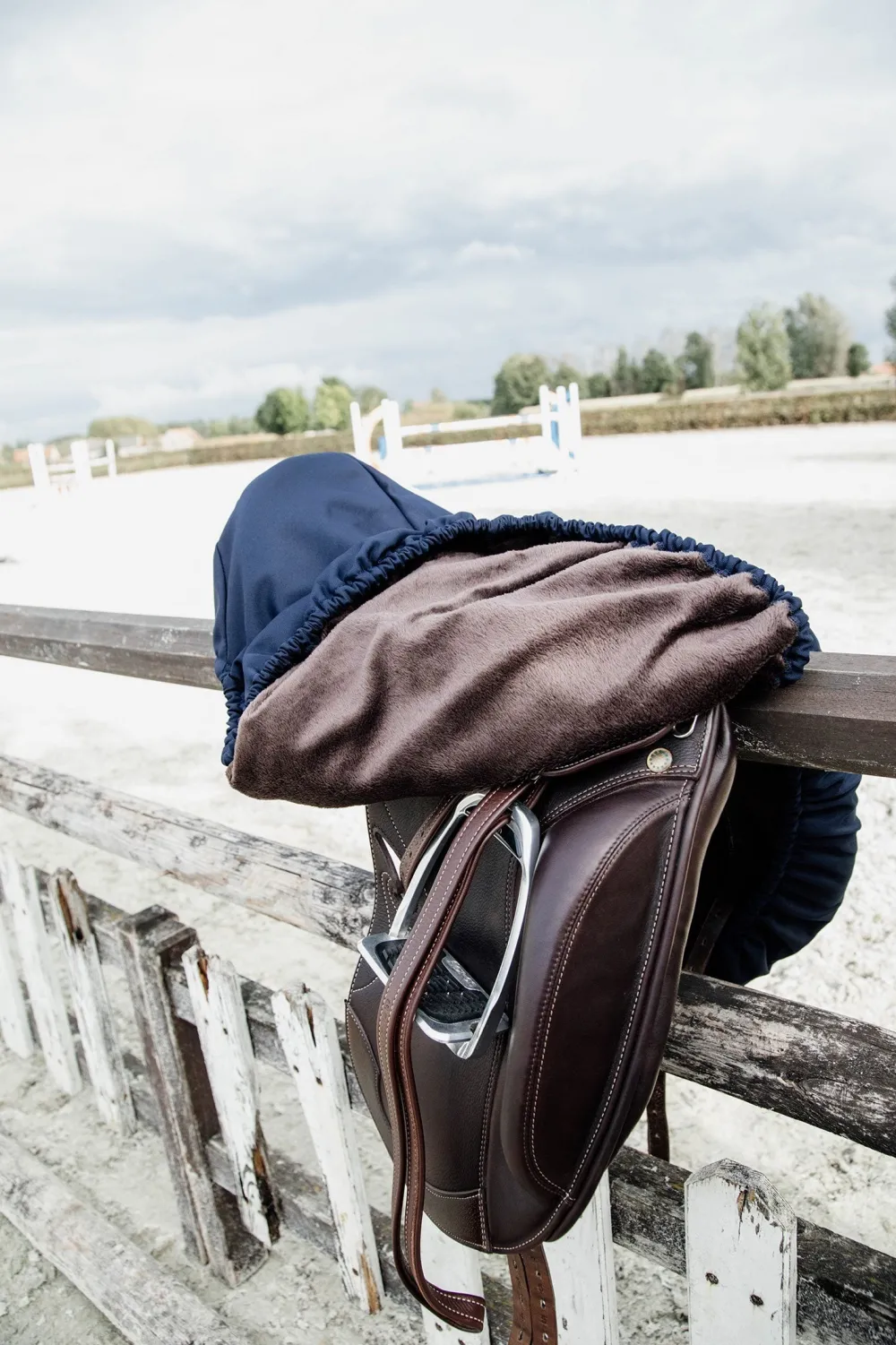 Kentucky Horsewear Sadlar & Sadelpaddar-Sadeöverdrag Dressyr Navy