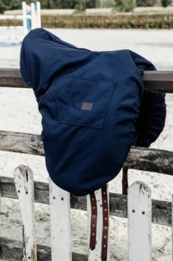 Kentucky Horsewear Sadlar & Sadelpaddar-Sadeöverdrag Dressyr Navy