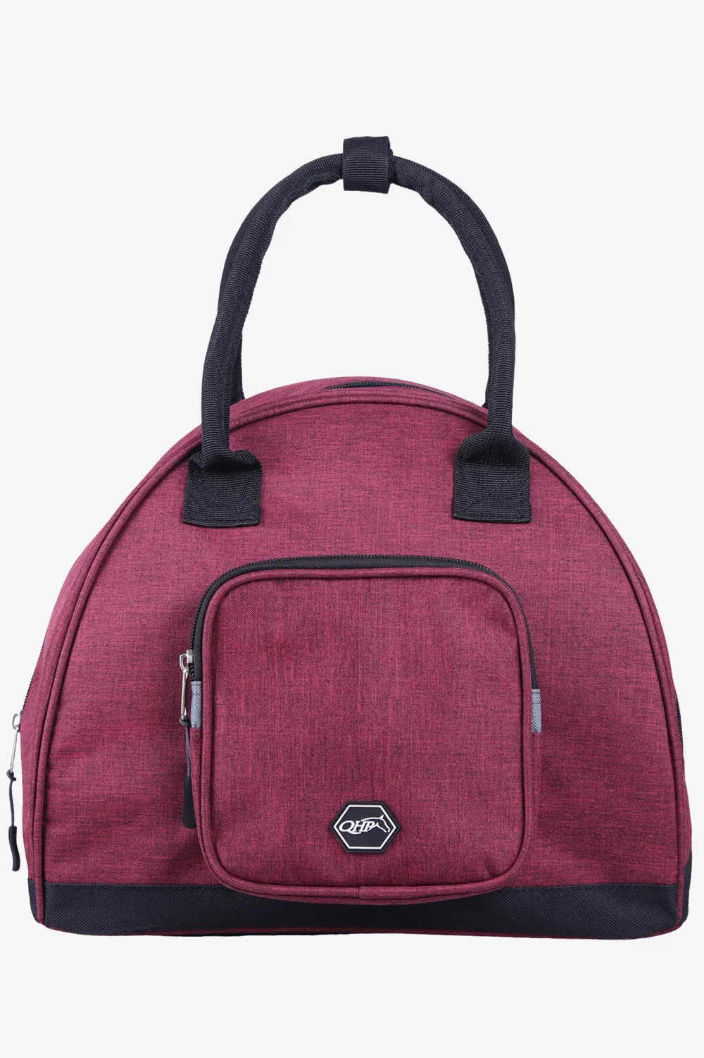 QHP Qhp-Safety Hjälmväska Burgundy