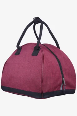 QHP Qhp-Safety Hjälmväska Burgundy