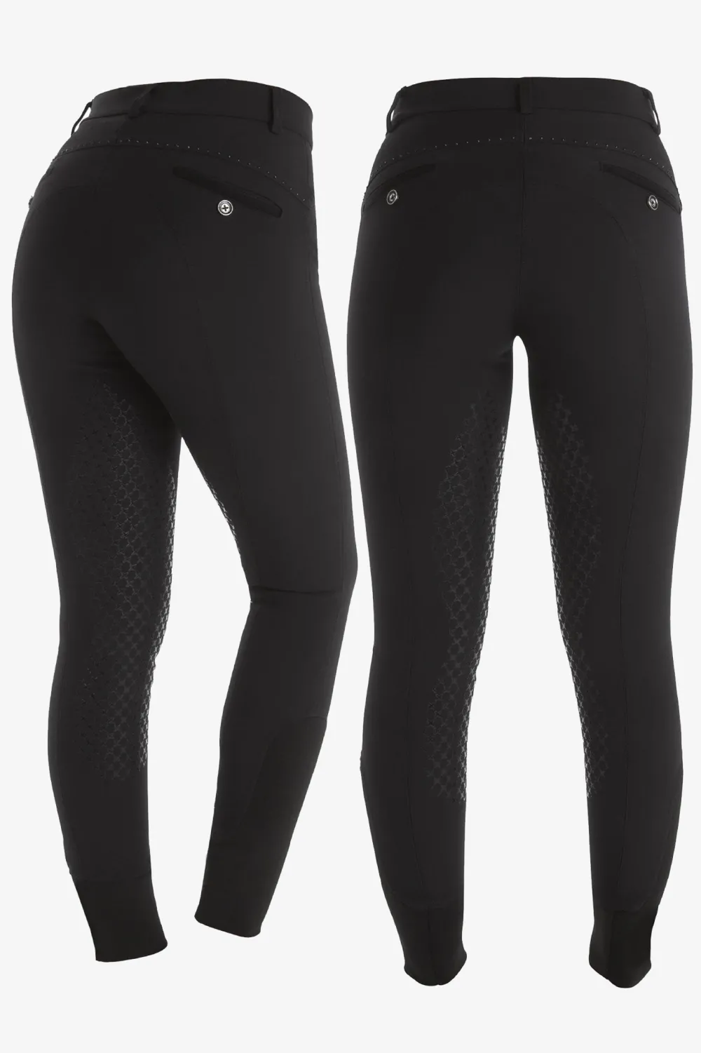 Källquist Equestrian Källquist Equestrian|Ridbyxor & Tights-Safir Ridbyxa Svart