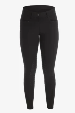 Källquist Equestrian Källquist Equestrian|Ridbyxor & Tights-Safir Ridbyxa Svart