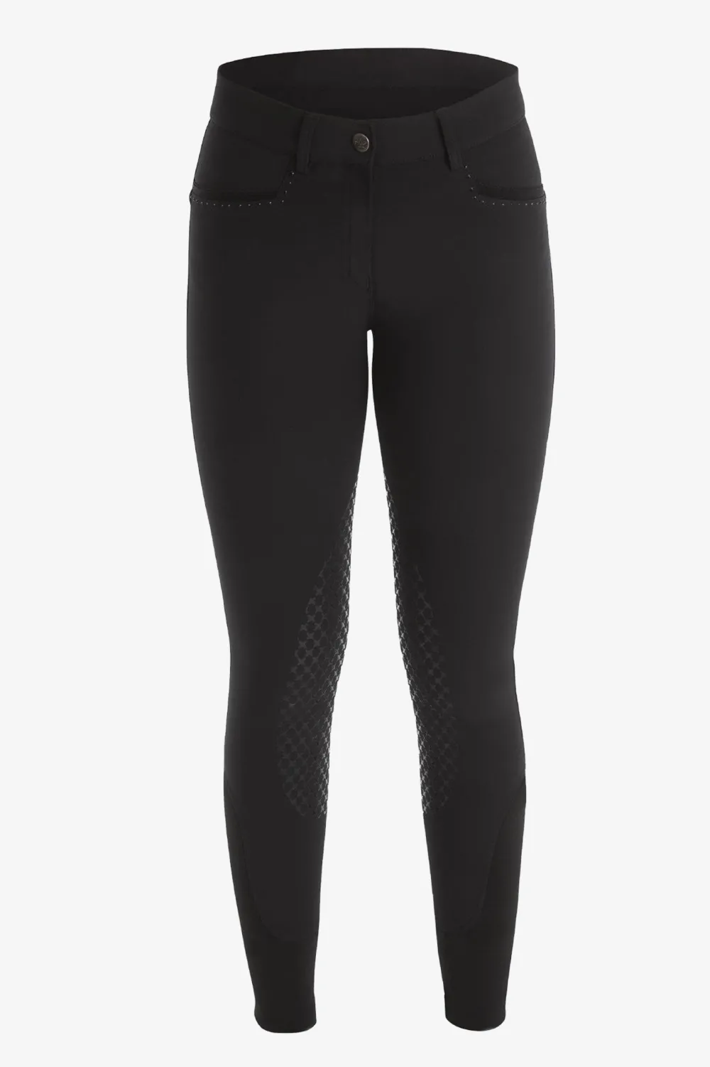 Källquist Equestrian Källquist Equestrian|Ridbyxor & Tights-Safir Ridbyxa Svart