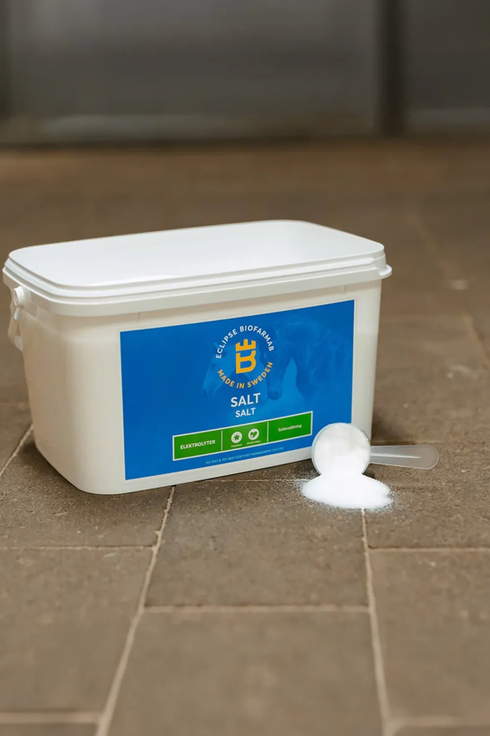 Eclipse Biofarmab Eclipse Biofarmab|Fodertillskott & Hästgodis-Salt 7 kg