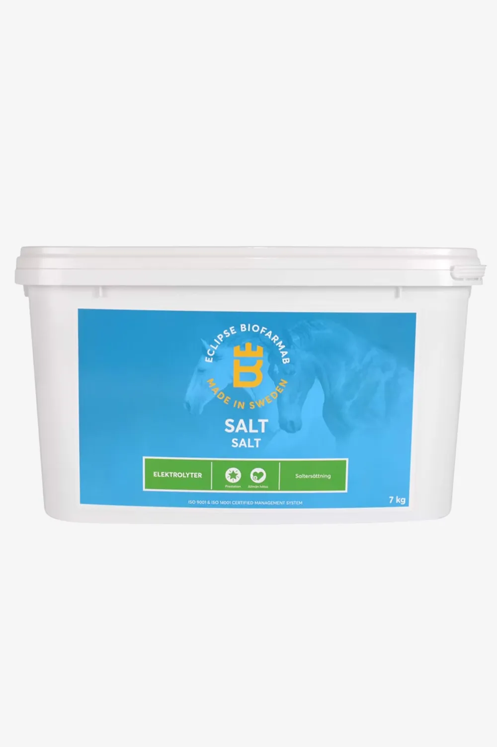 Eclipse Biofarmab Eclipse Biofarmab|Fodertillskott & Hästgodis-Salt 7 kg