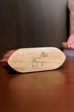 Grooming Deluxe Grooming Deluxe|Ryktväskor & Ryktborstar-Sammy Mankborste Enhörning Rosa