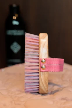 Grooming Deluxe Grooming Deluxe|Ryktväskor & Ryktborstar-Sammy Ryktborste Enhörning Rosa