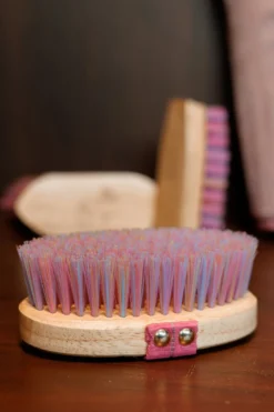 Grooming Deluxe Grooming Deluxe|Ryktväskor & Ryktborstar-Sammy Ryktborste Enhörning Rosa