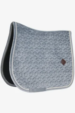 Kentucky Horsewear Schabrak & Huvor-Schabrak Basic Velvet Grå