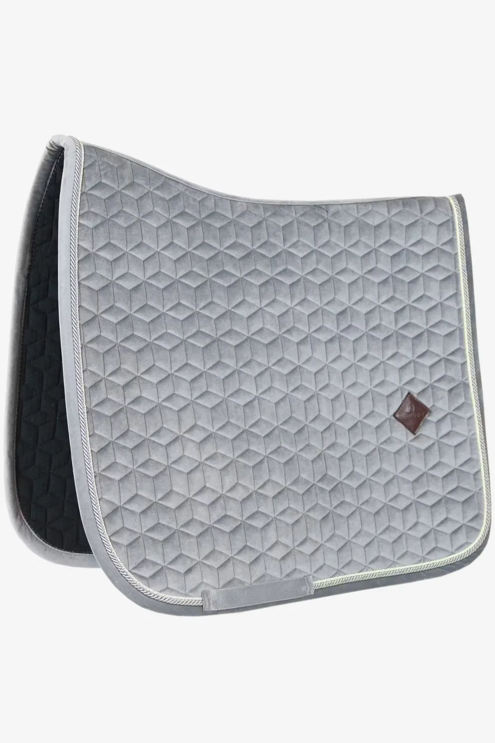 Kentucky Horsewear Schabrak & Huvor-Schabrak Basic Velvet Grå