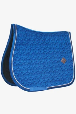 Kentucky Horsewear Kentucky Horsewear|Schabrak & Huvor-Schabrak Basic Velvet Navy