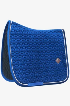 Kentucky Horsewear Kentucky Horsewear|Schabrak & Huvor-Schabrak Basic Velvet Navy