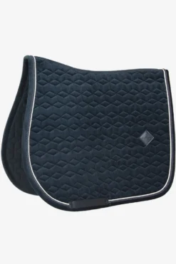 Kentucky Horsewear Kentucky Horsewear|Schabrak & Huvor-Schabrak Basic Velvet Svart