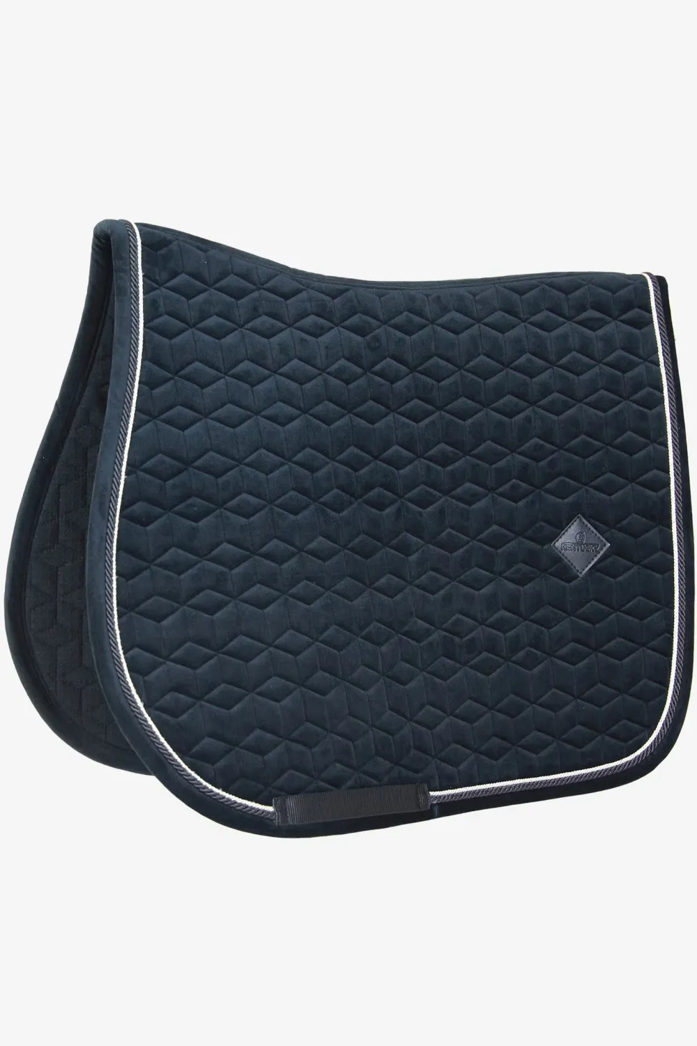 Kentucky Horsewear Kentucky Horsewear|Schabrak & Huvor-Schabrak Basic Velvet Svart