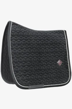 Kentucky Horsewear Kentucky Horsewear|Schabrak & Huvor-Schabrak Basic Velvet Svart