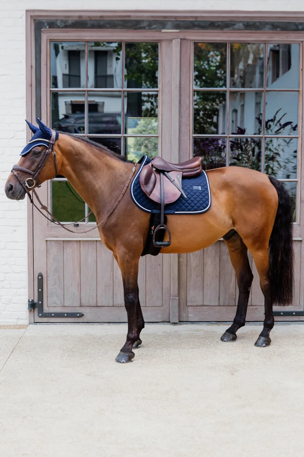 Kentucky Horsewear Kentucky Horsewear|Schabrak & Huvor-Schabrak Diamond Rope Navy