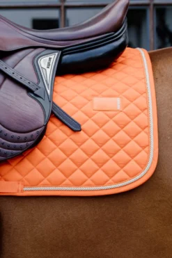 Kentucky Horsewear Kentucky Horsewear|Schabrak & Huvor-Schabrak Diamond Rope Orange