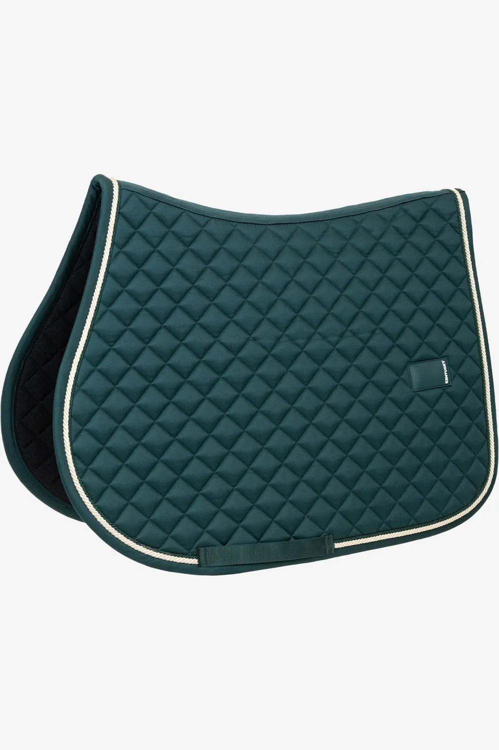 Kentucky Horsewear Kentucky Horsewear|Schabrak & Huvor-Schabrak Diamond Rope Pine Green