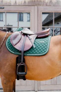 Kentucky Horsewear Kentucky Horsewear|Schabrak & Huvor-Schabrak Diamond Rope Pine Green