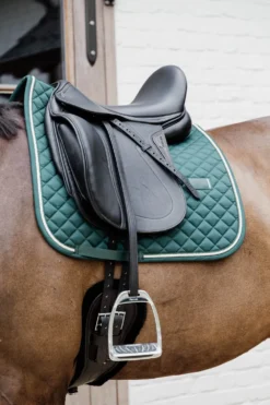 Kentucky Horsewear Kentucky Horsewear|Schabrak & Huvor-Schabrak Diamond Rope Pine Green