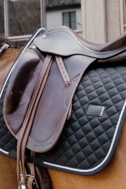 Kentucky Horsewear Kentucky Horsewear|Schabrak & Huvor-Schabrak Diamond Rope Svart