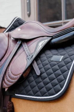 Kentucky Horsewear Kentucky Horsewear|Schabrak & Huvor-Schabrak Diamond Rope Svart