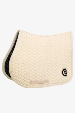 Kentucky Horsewear Kentucky Horsewear|Schabrak & Huvor-Schabrak 3D Logo Beige