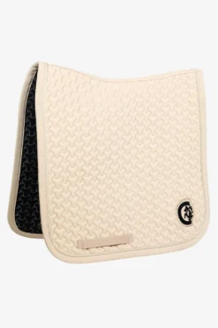 Kentucky Horsewear Kentucky Horsewear|Schabrak & Huvor-Schabrak 3D Logo Beige