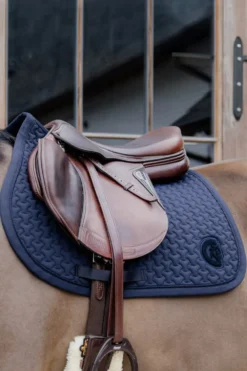 Kentucky Horsewear Kentucky Horsewear|Schabrak & Huvor-Schabrak 3D Logo Navy