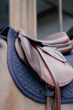 Kentucky Horsewear Kentucky Horsewear|Schabrak & Huvor-Schabrak 3D Logo Navy