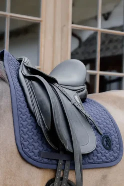 Kentucky Horsewear Kentucky Horsewear|Schabrak & Huvor-Schabrak 3D Logo Navy