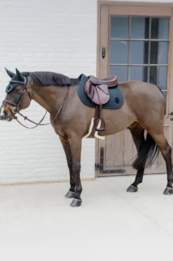 Kentucky Horsewear Kentucky Horsewear|Schabrak & Huvor-Schabrak 3D Logo Pine Green